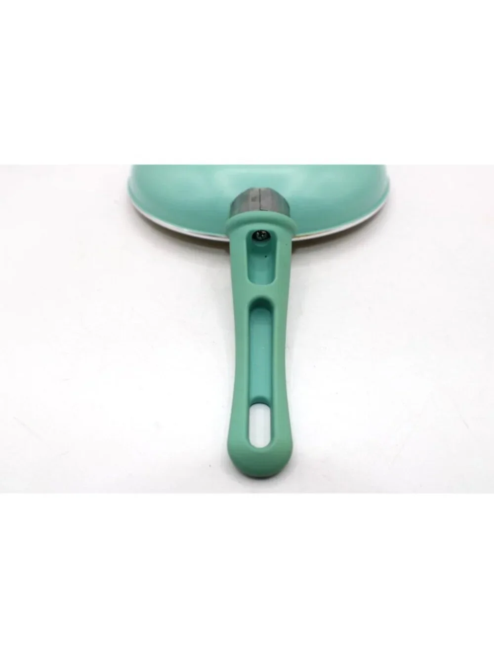 GreenLife Turquoise Ceramic Non‑Stick Frying Pan 8 in - Skillet Soft Grip Handle